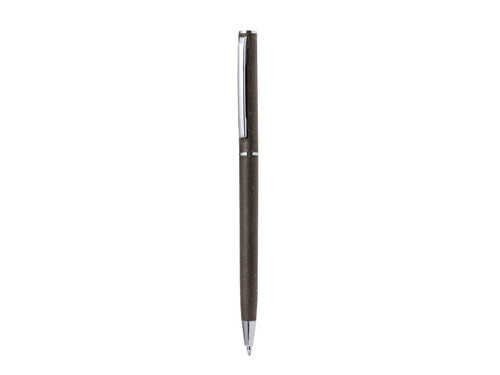 Stylo à bille avec corps en fibre de café - Trall Personnalise