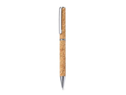 Stylo avec corps en liège naturel - Milwaky Personnalise