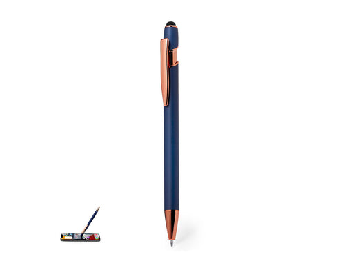 Excellent stylo pointeur en aluminium avec mécanisme poussoir - Lixor Personnalise