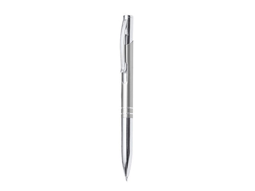 Stylo à bille à bouton-poussoir original dans un design bicolore élégant - Mafei Personnalise