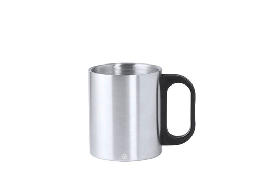 Original tasse en acier Inox Recyclé, avec double paroi et 300 ml de capacité - Korpla Personnalise
