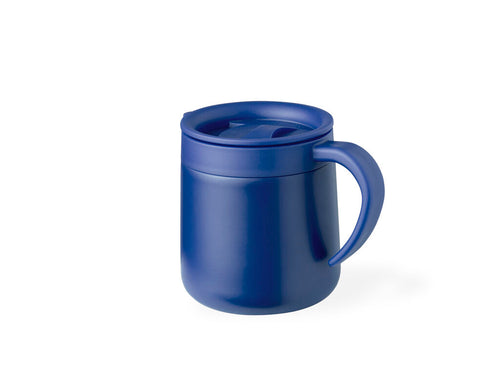 Tasse thermique en acier inox à double paroi avec isolation et 330 ml de capacité - Bokat Personnalise