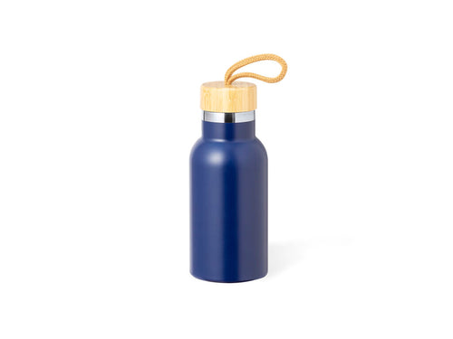 Bidon thermique de 350 ml, fabriqué en acier inox à double paroi - Flazer Personnalise