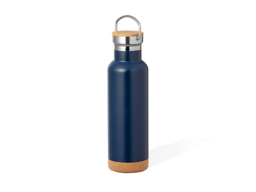 Bidon thermique de 650 ml, fabriqué en acier inox à double paroi - Dixont Personnalise