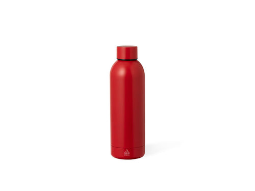 Bidon thermique double couche en acier inox recyclé de 550 ml de capacité - Keono Personnalise
