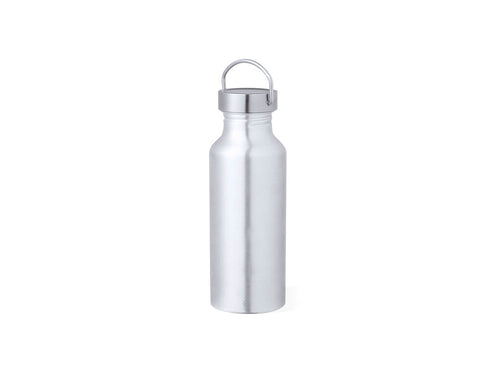 Bidon de 650 ml de capacité, fabriqué en Aluminium Recyclage de finition brillant - Zandor Personnalise