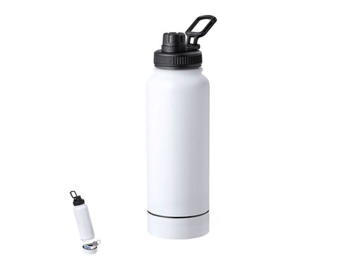 Bidon thermique double couche avec capacité 1L en acier inox - Wankex Personnalise