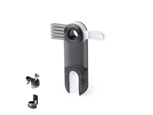 Brosse de nettoyage pratique tout-en-un, spécialement conçu pour les fûts, les thermos, les tasses, les verres et articles similaires - Grimg Personnalise