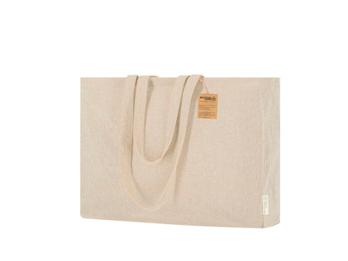 Sac fabriqué en coton recyclé de grammage élevé 220 g/m² - Bonillo Personnalise