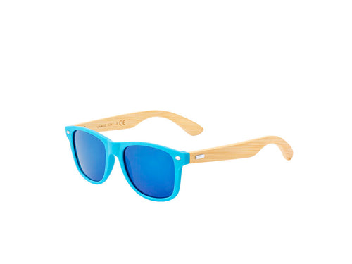 Lunettes de soleil en bambou avec protection UV400 - Ferguson Personnalise