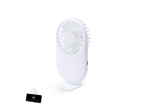 Ventilateur portable en ABS robuste - Fanger Personnalise