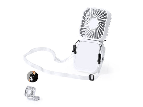 Ventilateur portable en ABS robuste - Benard Personnalise
