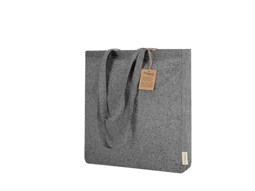 Sac fabriqué en coton recyclé de grammage 140 g/m² - Bestla Personnalise