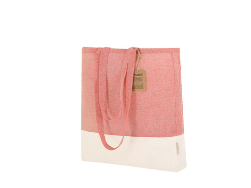 Sac fabriqué en coton recyclé de grammage 120 g/m² - Kauna Personnalise