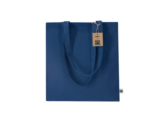 Sac en ligne nature, fabriqué en coton 180g/m2 - Inova Fairtrade Personnalise