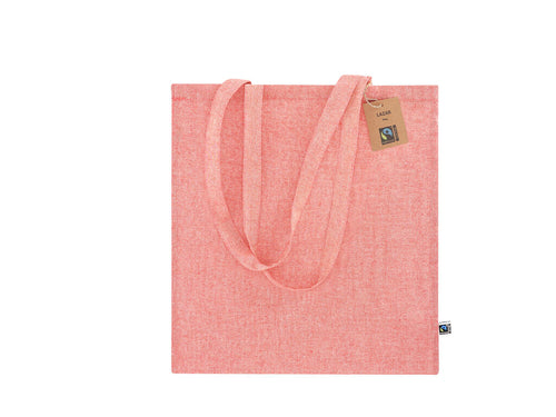 Sac en ligne nature, fabriqué en coton 120g/m2 - Lazar Fairtrade Personnalise