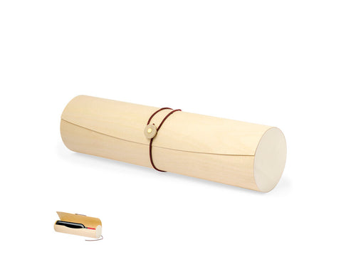 Élégante boîte de présentation en bois - Majan Personnalise