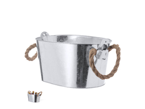 Fantastique cube métallique de 6l pour conserver les boissons froides - Yuzux Personnalise