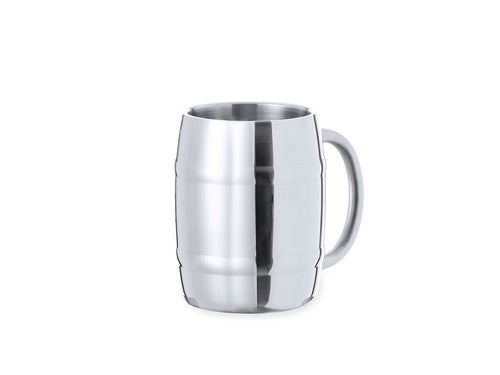 Carafe en acier inox en finition métallique élégante pour les plus brasseurs - Solara Personnalise
