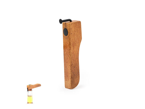 Ouvre-bouteille original en bois - Clasinger Personnalise