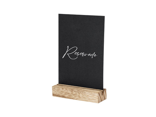 Porte-graphique à base en bois résistant - Hyrokin Personnalise