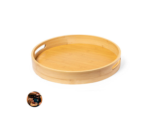 Plateau fabriqué en bambou - Meltem Personnalise