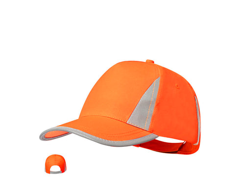 Casquette 5 panneaux en polyester souple - Brixa Personnalise