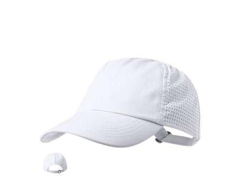 Casquette de sport 5 panneaux en microfibre souple et robuste - Karola Personnalise