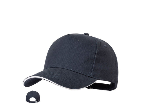 Casquette 5 panneaux en matière coton peigné de 250g/m2 - Mimax Personnalise