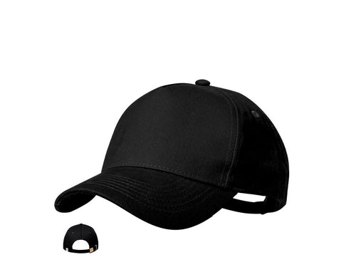Casquette de 5 panneaux en coton organique de finition douce - Gleyre Personnalise