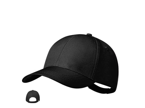 Casquette 6 panneaux en polyester RPET - Oconor Personnalise