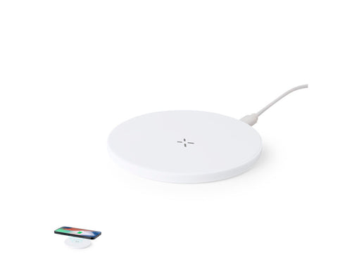 Chargeur sans fil 15W de conception circulaire fabriqué en RABS - Kambel RCS Personnalise