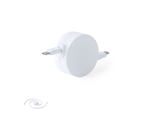 Câble chargeur et synchronisateur extensible, valide pour le chargement de périphériques et le transfert de données - Zapa RCS Personnalise