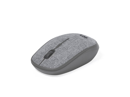 Souris optique sans fil avec design ergonomique, avec surface de commande en RPET - Elington Personnalise