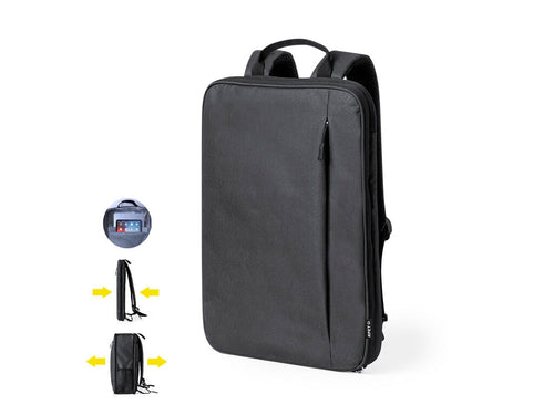 Sac à dos extensible en RPET 600D résistant - Weiter Personnalise
