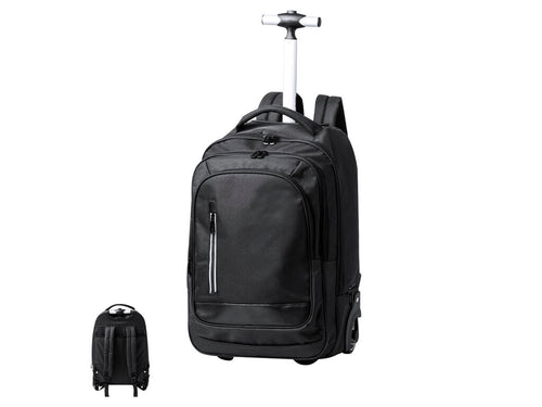 Sac à dos à 2 roues en polyester 300D de haute qualité - Dancan Personnalise