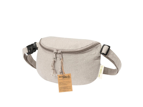 Sac banane en coton recyclé 220g/m2 - Bolger Personnalise