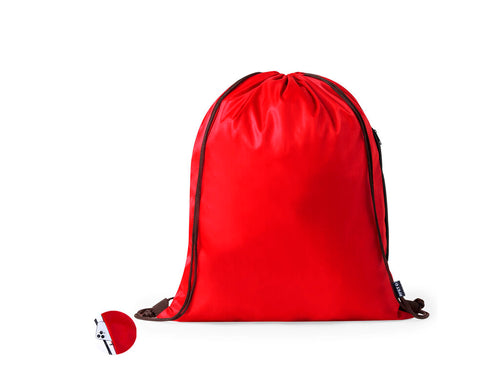 Sac à cordes fabriqué en polyester souple RPET 210T - Hildan Personnalise
