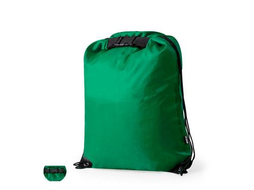 Sac à dos à cordes en polyester doux RPET 210T - Sionap Personnalise