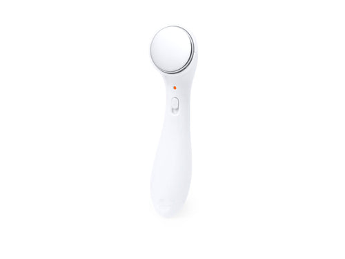 Nettoyant facial électrique par vibration, provoquant un massage agréable avec sa base plate et aidant à ouvrir les pores pour une hygiénisation plus efficace - Lisey Personnalise