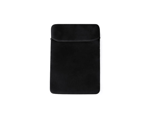 Pochette de tablette pratique en coque souple et de couleur noire - Garlan Personnalise