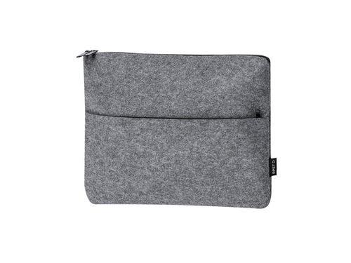 Housse pour ordinateur portable en feutre RPET - Ginax Personnalise