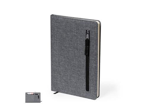 Bloc-notes en RPET 300D - Cesful Personnalise