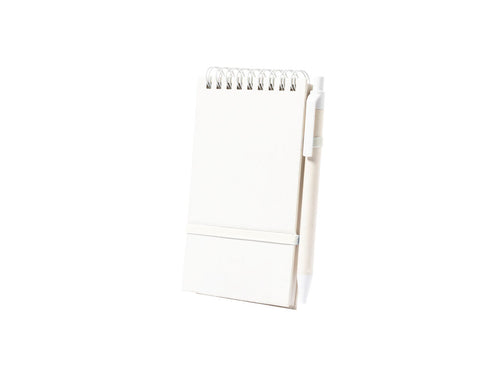 Carnet de couvercles durs fabriqué à partir de cartons de lait recyclés - Heiwor Personnalise