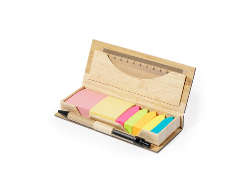 Ensemble de bureau pratique en bambou - Mikonen Personnalise