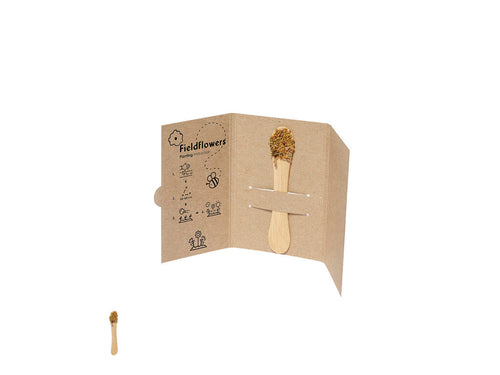 Stick avec des graines - Hati Personnalise
