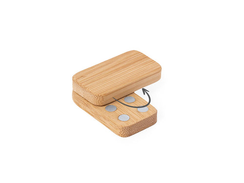 Original anti-stress en bambou - Bover Personnalise