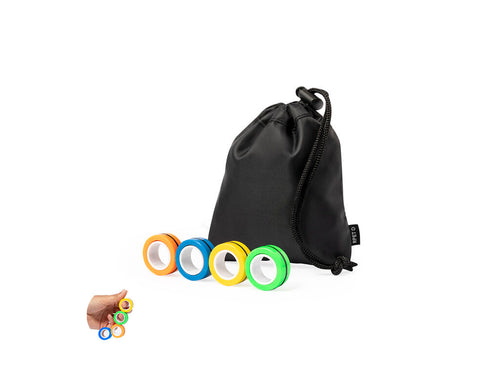 Original anti-stress en forme d’anneaux - Eline Personnalise