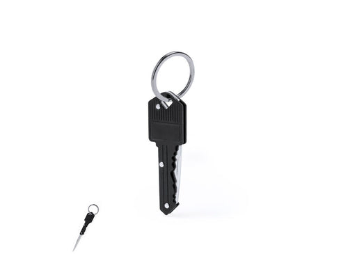 Couteau distingué en forme de clé en aluminium et inox - Koburn Personnalise