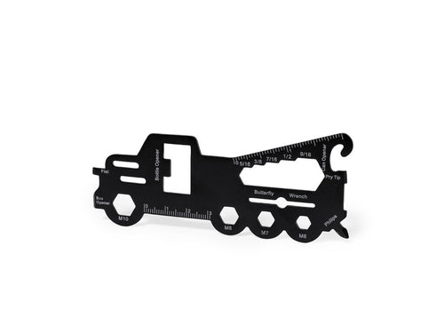 Original et pratique multi-outils en acier inox en forme de camion - Zorlix Personnalise